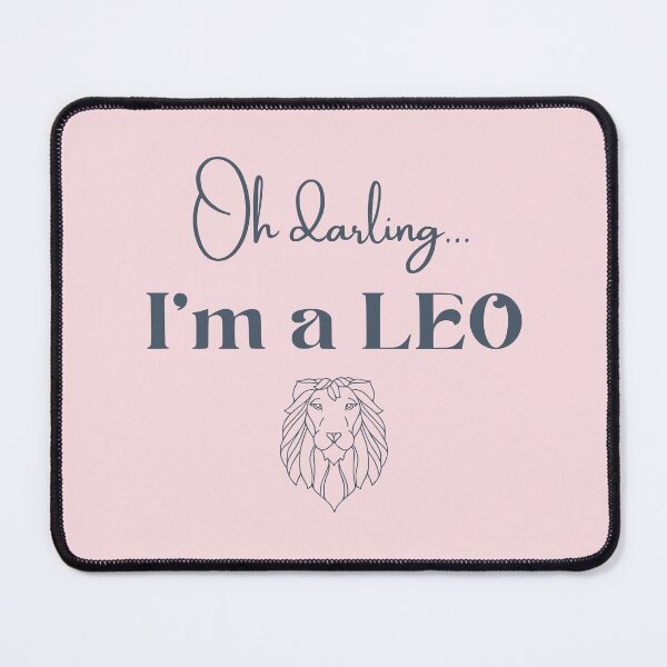 Item preview, Oh Darling, I’m a LEO designed and sold by Brain Nectar.