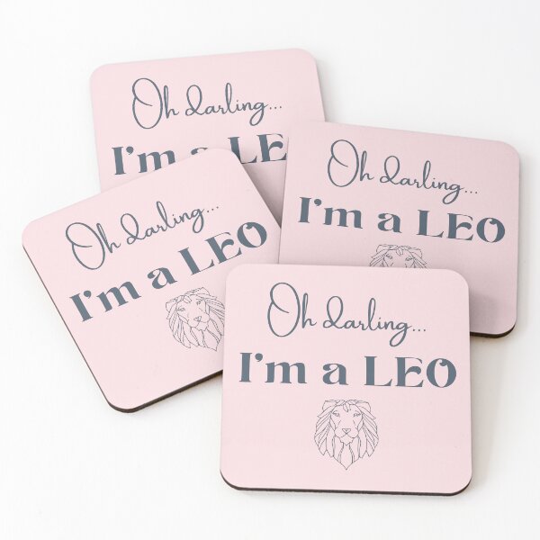 Item preview, Oh Darling, I’m a LEO designed and sold by Brain Nectar.