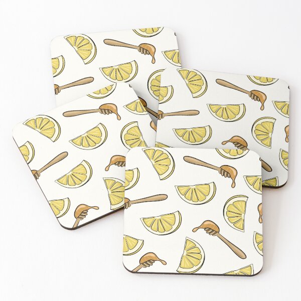 Item preview, Honey And Lemon Seamless Pattern Design designed and sold by CreativeDraws42.