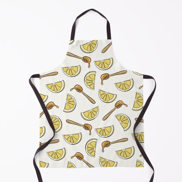 Item preview, Honey And Lemon Seamless Pattern Design designed and sold by CreativeDraws42.