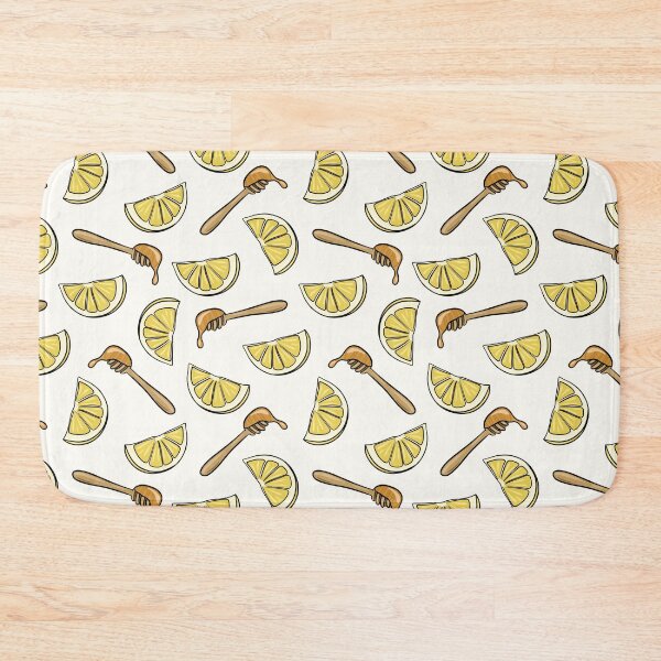 Item preview, Honey And Lemon Seamless Pattern Design designed and sold by CreativeDraws42.