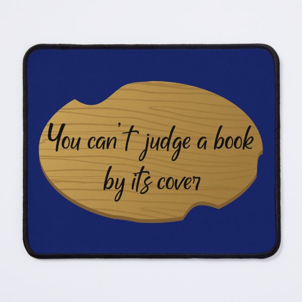 Item preview, You can't judge a book by its cover, Motivational quotes, positive words and inspirational sayings for encouraging to do the best in your life. designed and sold by Quotesgallery.