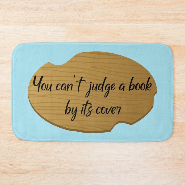 Item preview, You can't judge a book by its cover, Motivational quotes, positive words and inspirational sayings for encouraging to do the best in your life. designed and sold by Quotesgallery.