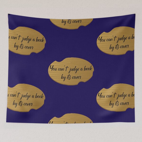 Item preview, You can't judge a book by its cover, Motivational quotes, positive words and inspirational sayings for encouraging to do the best in your life. designed and sold by Quotesgallery.