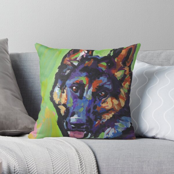 Multicolor 16x16 Dogs 365 Real Men Play with Their Doberman Pinscher Dog Throw Pillow