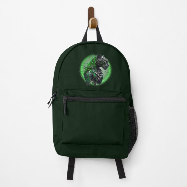 Item preview, Cyberpunk Panther St Patrick's Day designed and sold by SimplyCosmic11.