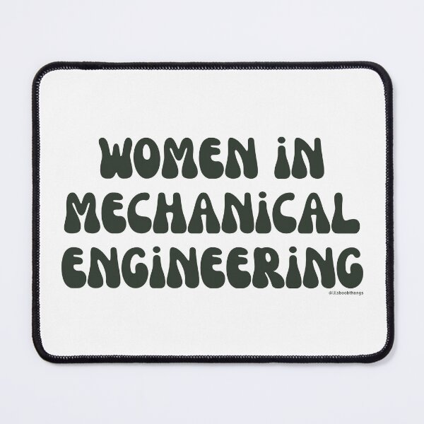 Item preview, Women in Mechanical Engineering. v11 | @lilsboobthangs designed and sold by lilsboobthangs.