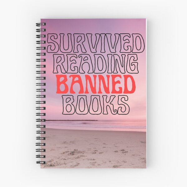 Item preview, Survived Reading Banned Books 4 designed and sold by Shopaholicer.