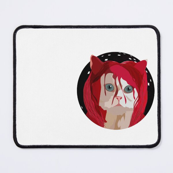 Item preview, Cat turned into a girl with blood 1976 designed and sold by CreandoLios.