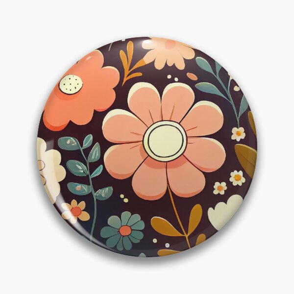 Artikelvorschau, Beautiful pattern of colorful flowers. entworfen und verkauft von CutePatternsRB.