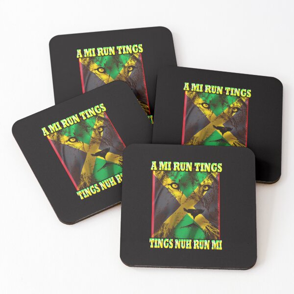 Item preview, A Mi Run Tings Tings Nuh Run Mi designed and sold by Angelle55.