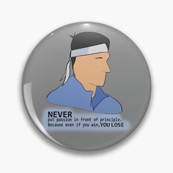 Item preview, Never put passion in front of principle designed and sold by LilBrownieA.