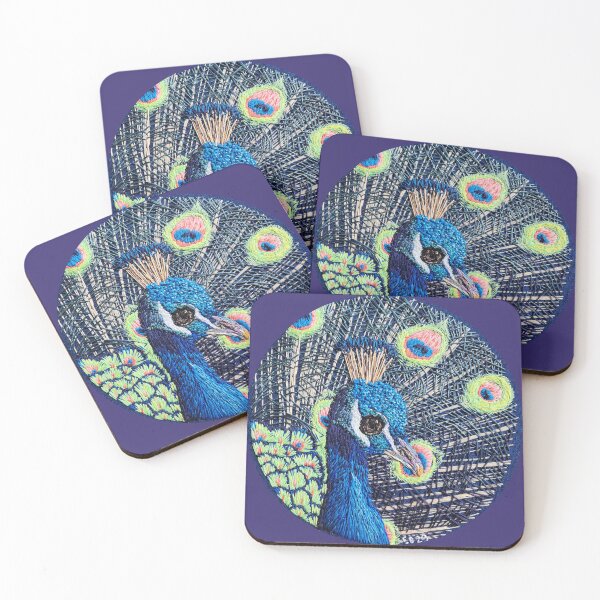 Item preview, Peacock Embroidery designed and sold by emilyRose3.