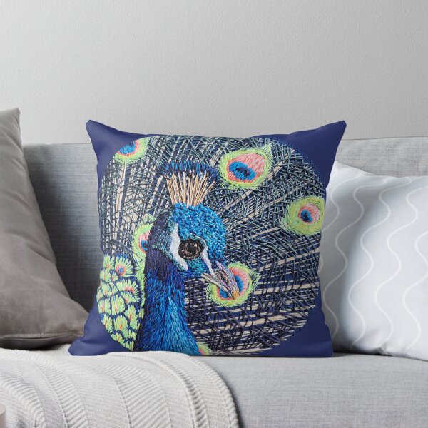 Item preview, Peacock Embroidery designed and sold by emilyRose3.