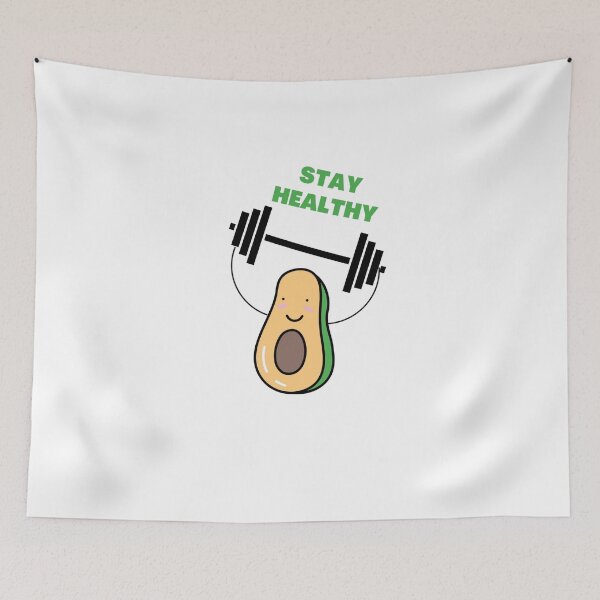 Item preview, Stay Healthy designed and sold by AkithSelling.