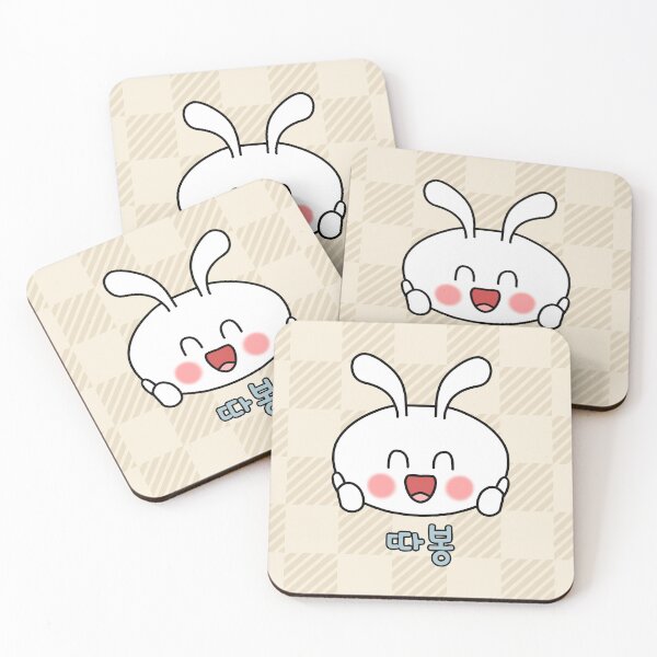 Item preview, The cute bunny says thumbs up or agrees in Korean  designed and sold by Kimchi-style-.