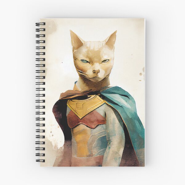 Item preview, Burmilla Cat Superhero 2 designed and sold by EmilyDayDreams.