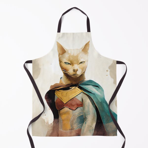 Item preview, Burmilla Cat Superhero 2 designed and sold by EmilyDayDreams.