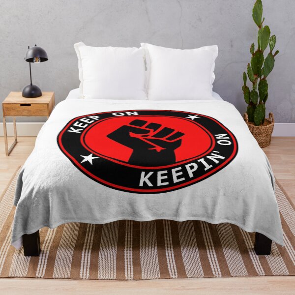 Item preview, Keep On Keeping On designed and sold by sirglennbo.
