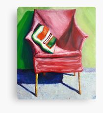 Chair Metal Print