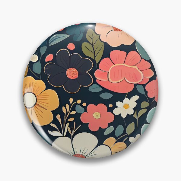 Artikelvorschau, Beautiful pattern of colorful flowers. entworfen und verkauft von CutePatternsRB.