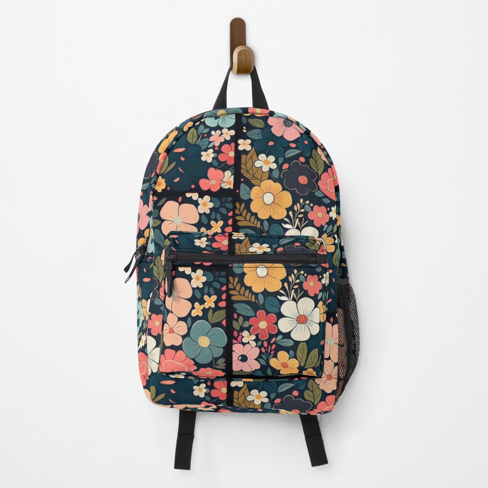 Vista previa del artículo con la obra «Mochila», diseñado y vendido por CutePatternsRB.