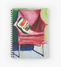 Chair Spiral Notebook
