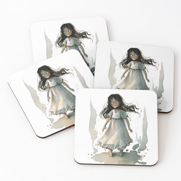 Item preview, Cute Horror Icon La Llorona designed and sold by artsyindc.