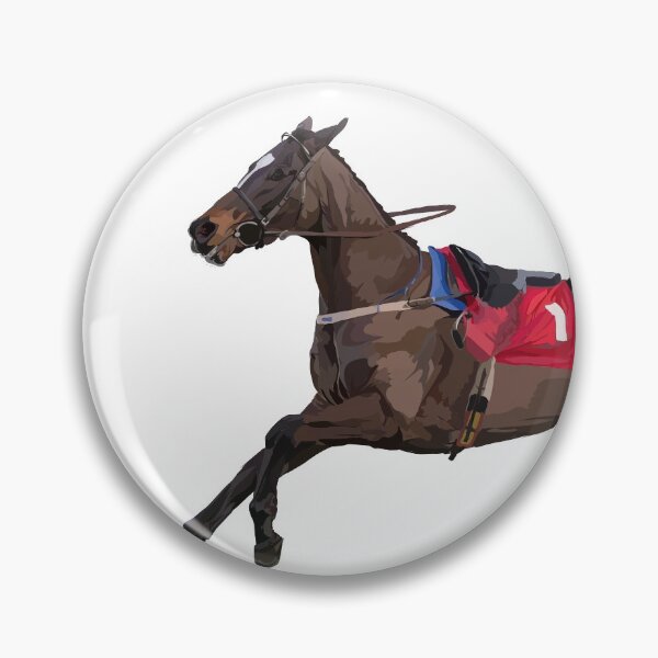Item preview, Appreciate It leaping over a fence designed and sold by Zoey Lee.
