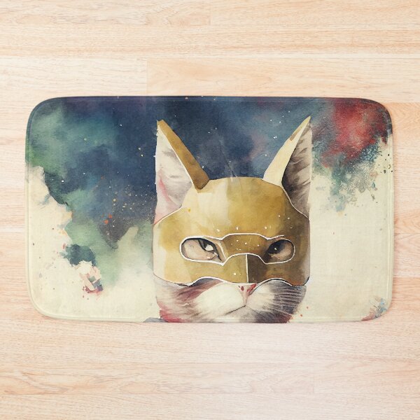 Item preview, Chinchilla Cat Superhero 2 designed and sold by EmilyDayDreams.