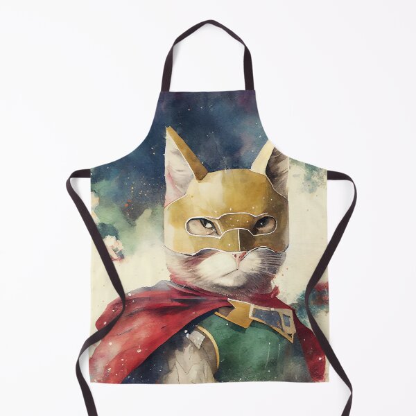 Item preview, Chinchilla Cat Superhero 2 designed and sold by EmilyDayDreams.