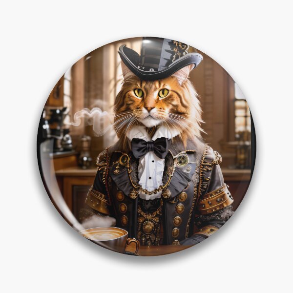 Item preview, Steampunk hangovers and the art of drinking coffee designed and sold by ArtCreator2023.