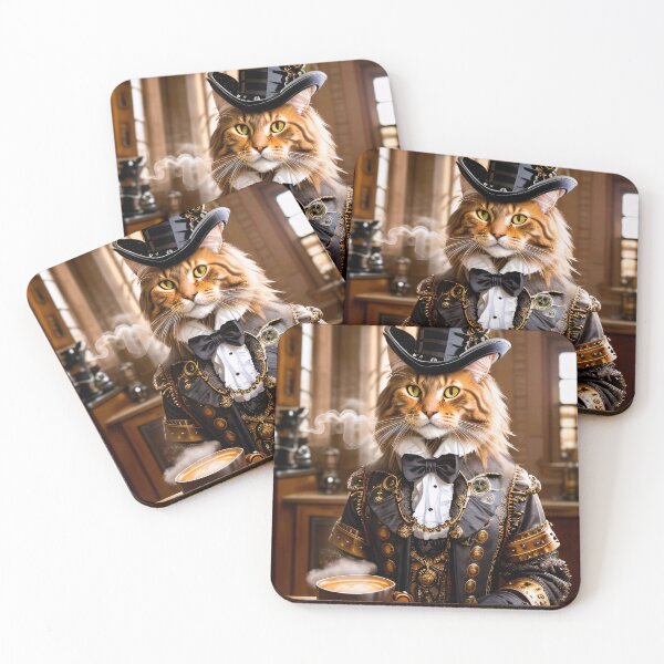 Item preview, Steampunk hangovers and the art of drinking coffee designed and sold by ArtCreator2023.