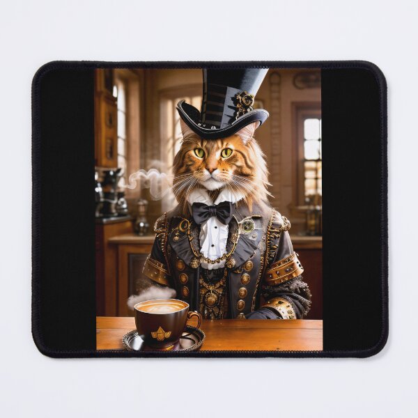 Item preview, Steampunk hangovers and the art of drinking coffee designed and sold by ArtCreator2023.