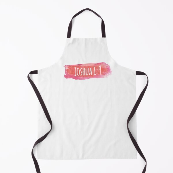 Item preview, Joshua 1:9 Watercolor Stroke - Rose and Blush designed and sold by amazingjoy.