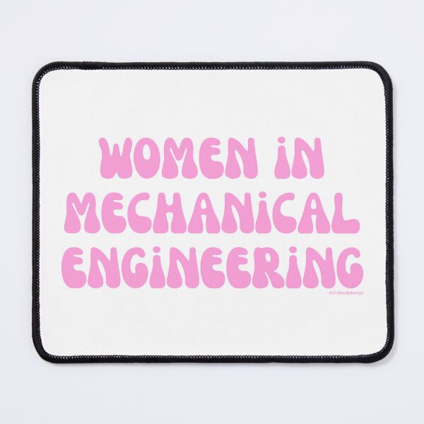 Artikelvorschau, Women in Mechanical Engineering. v13 | @lilsboobthangs entworfen und verkauft von lilsboobthangs.