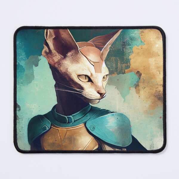 Item preview, Cornish Rex Cat Superhero 2 designed and sold by EmilyDayDreams.