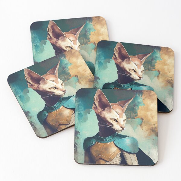 Item preview, Cornish Rex Cat Superhero 2 designed and sold by EmilyDayDreams.