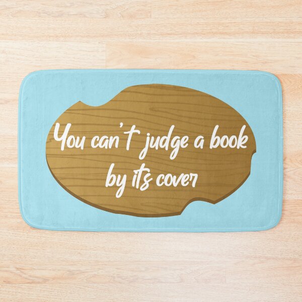 Item preview, You can't judge a book by its cover, Motivational quotes, positive words and inspirational sayings for encouraging to do the best in your life. designed and sold by Quotesgallery.