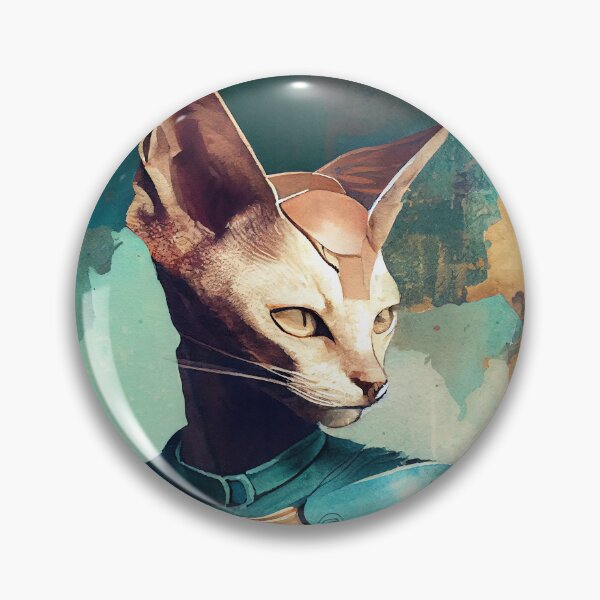 Item preview, Cornish Rex Cat Superhero 2 designed and sold by EmilyDayDreams.