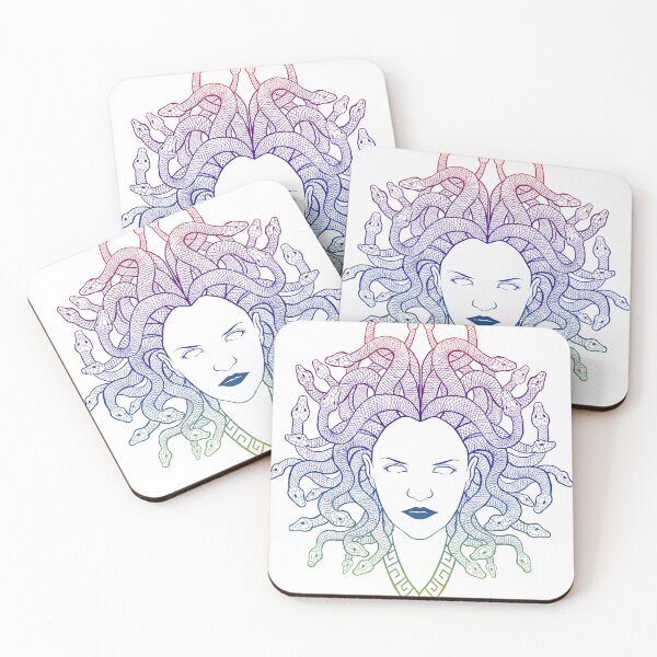 Item preview, Medusa color designed and sold by elangkarosingo.