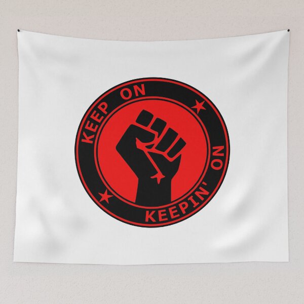 Item preview, Keep On Keeping On designed and sold by sirglennbo.
