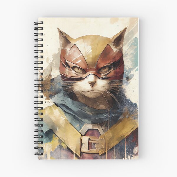 Item preview, Manx Cat Superhero 2 designed and sold by EmilyDayDreams.