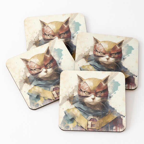 Item preview, Manx Cat Superhero 2 designed and sold by EmilyDayDreams.