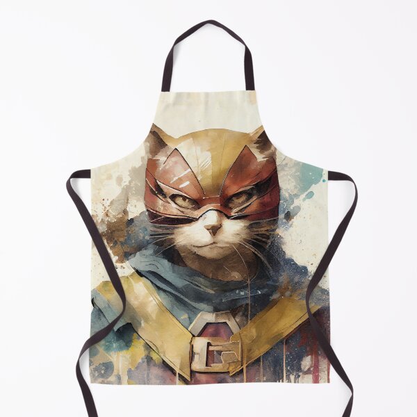 Item preview, Manx Cat Superhero 2 designed and sold by EmilyDayDreams.