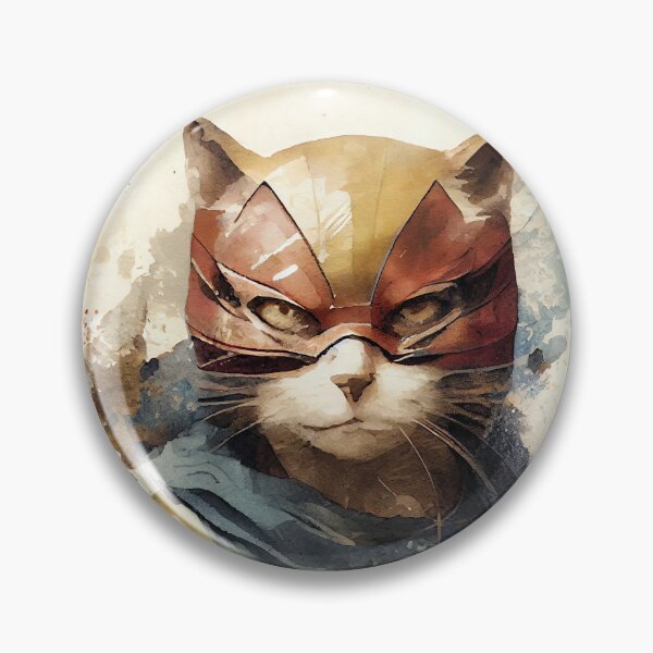 Item preview, Manx Cat Superhero 2 designed and sold by EmilyDayDreams.