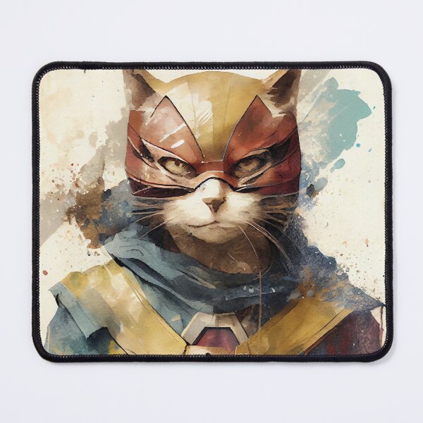 Item preview, Manx Cat Superhero 2 designed and sold by EmilyDayDreams.
