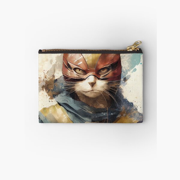 Item preview, Manx Cat Superhero 2 designed and sold by EmilyDayDreams.