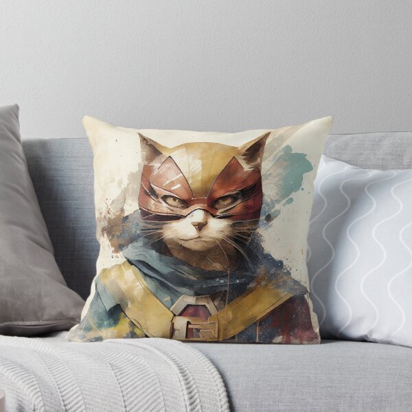 Item preview, Manx Cat Superhero 2 designed and sold by EmilyDayDreams.