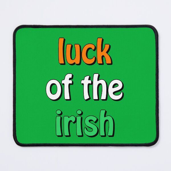 Item preview, Luck of the Irish - St. Patrick's Day Design designed and sold by SimpliText.